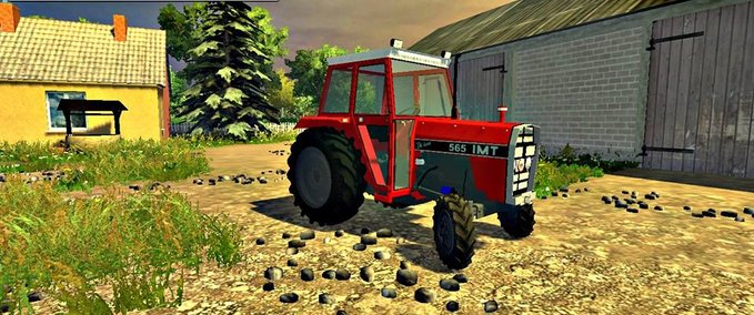 Ostalgie IMT 565 deluxe Landwirtschafts Simulator mod