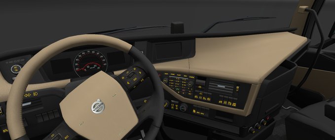 Interieurs Volvo Fh16   Eurotruck Simulator mod
