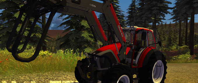 Sonstige Traktoren Lindner Geotrac 94  Landwirtschafts Simulator mod