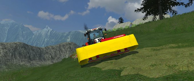 Maps Alpenfeeling Landwirtschafts Simulator mod
