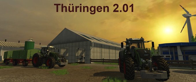 Maps LPG Thüringen Agrar Landwirtschafts Simulator mod