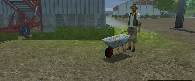 Sonstige Fahrzeuge Schubkarren Landwirtschafts Simulator mod