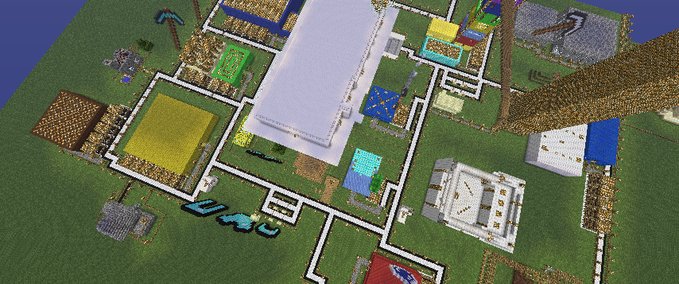 Maps Villa verbessert Minecraft mod
