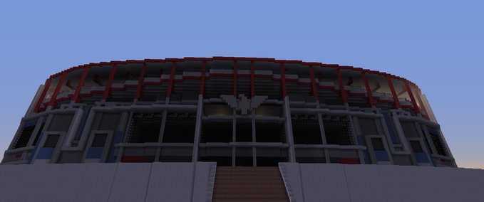 Maps Benfica Estadio Da Luz Lissabon Minecraft mod