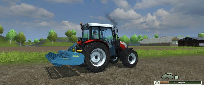 Grubber & Eggen imants 70 hp Landwirtschafts Simulator mod