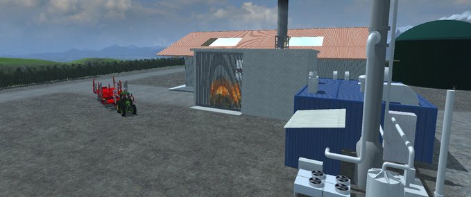 Gebäude mit Funktion Energiepark Landwirtschafts Simulator mod