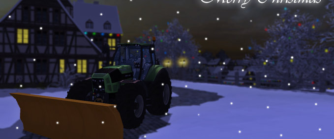 Maps Snow Map Landwirtschafts Simulator mod