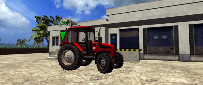 MTZ / MTS Belarus 1221 4 Landwirtschafts Simulator mod