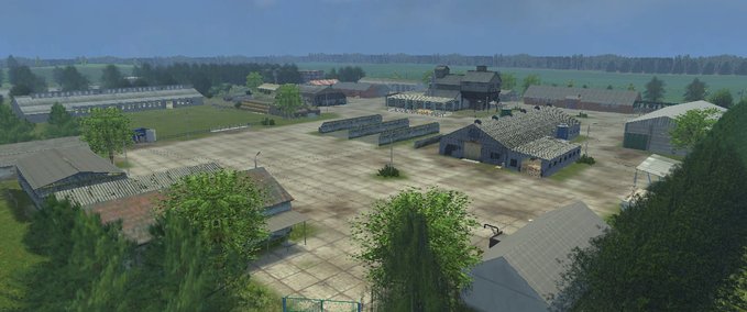 Maps RSP SETHOWO  Landwirtschafts Simulator mod