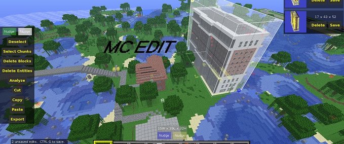 MCEDIT  Mod Image