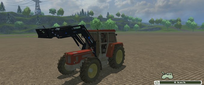 Schlüter Schlüter Super 1250VL  Landwirtschafts Simulator mod