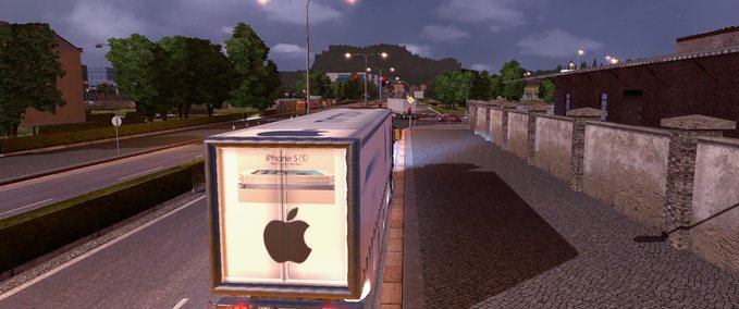 Trailer Apple Trailer Eurotruck Simulator mod