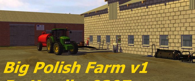 Maps Big Polish Farm Landwirtschafts Simulator mod