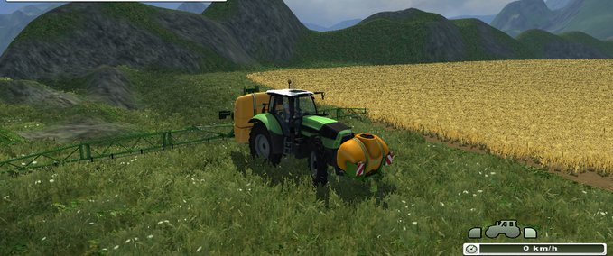 Deutz Fahr X720 Special  Landwirtschafts Simulator mod