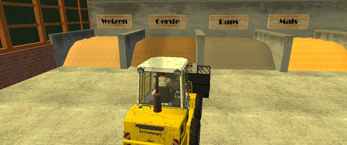 Gebäude Lagerhalle Landwirtschafts Simulator mod