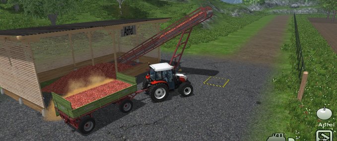 Gebäude mit Funktion ApfelLager Landwirtschafts Simulator mod