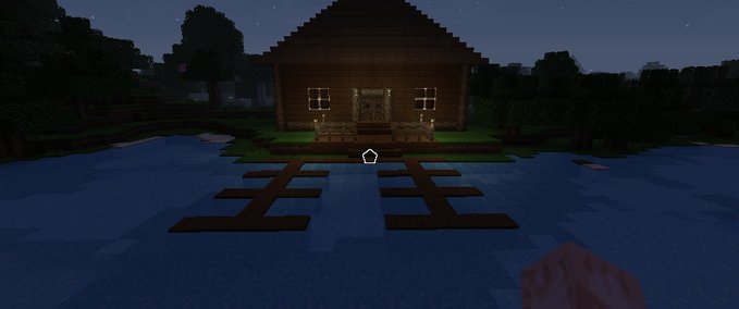 Maps Fischerhaus Minecraft mod