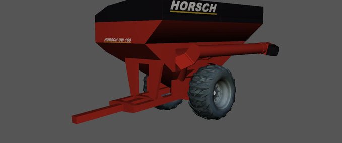Horsch UW 160 model Mod Image
