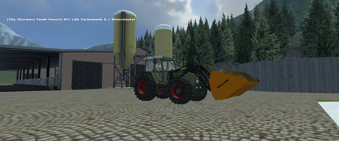 Frontlader  Leichtgut Schaufel Landwirtschafts Simulator mod