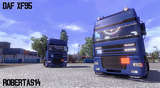 DAF XF95 With Interior Mod Thumbnail