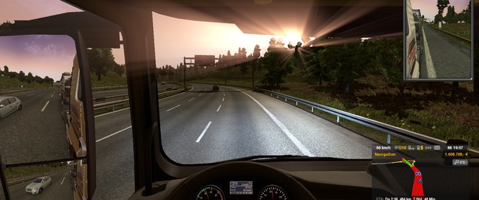 Sitzposition Trucks verstellen Mod Image