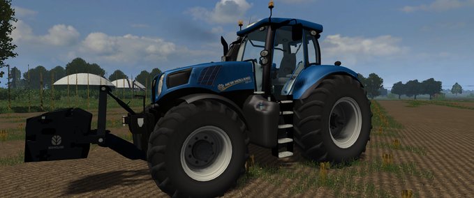 New Holland New Holland T8 420  Landwirtschafts Simulator mod