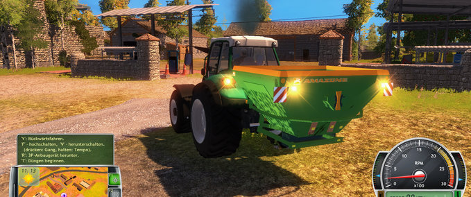 Amazone fertilizer spreader Mod Image