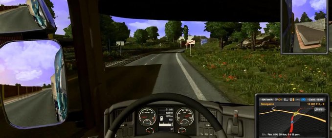 Sonstige Brutal Environment HD Graphics Eurotruck Simulator mod