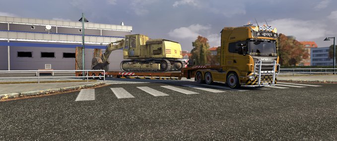 Other Cargo Trailer Traffic Eurotruck Simulator mod