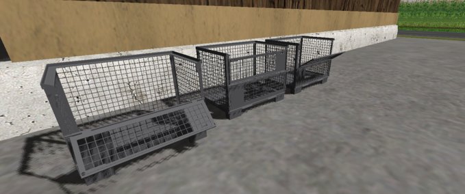 Objekte Gitterbox Landwirtschafts Simulator mod
