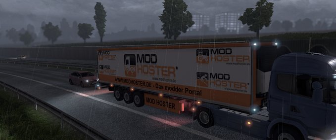Trailer modhoster Trailer Eurotruck Simulator mod