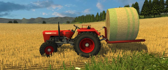 Sonstige Anbaugeräte Ballengabel Pack Landwirtschafts Simulator mod