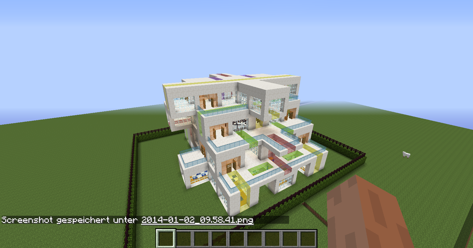 Modern Minecraft Villa - Thumbnail 1