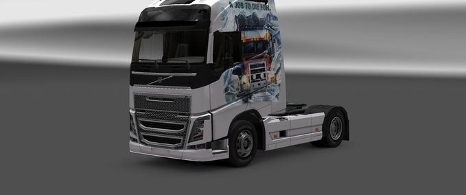Skins Volvo Ice Road Truckers Eurotruck Simulator mod