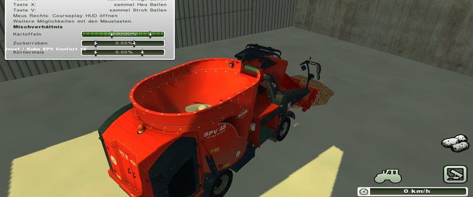 Sonstige Selbstfahrer Kuhn SPV Comfort12 Schwein Landwirtschafts Simulator mod