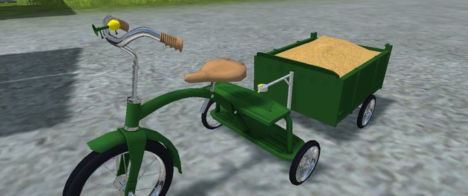 Other Vehicles KidsTrikeHT Farming Simulator mod