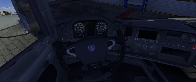 Interieurs  SCANIA Eurotruck Simulator mod