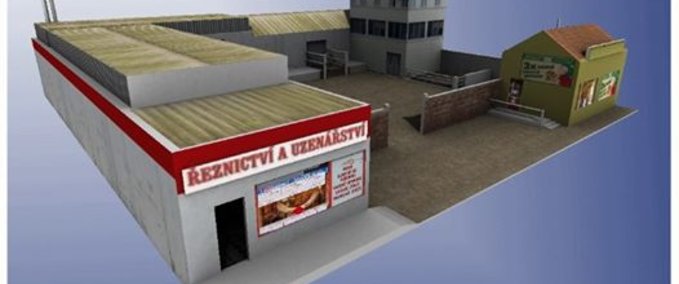 Gebäude Schlachthof Landwirtschafts Simulator mod