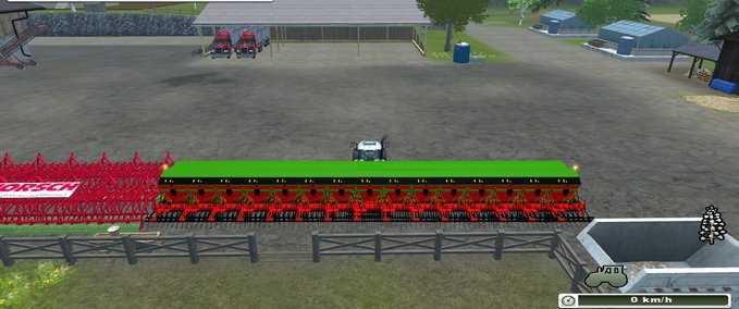 Saattechnik HorschGrubber50m Landwirtschafts Simulator mod