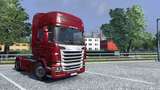 Scania Silver Grill Mod Thumbnail