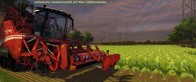 Maps Jülicher Börde Landwirtschafts Simulator mod