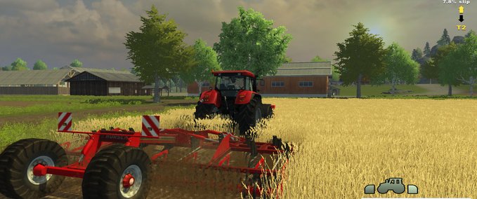 Grubber & Eggen FSM Horsch Terrano 8 FX Landwirtschafts Simulator mod