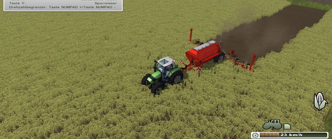 Scripte Direktsaat für alle Sämaschinen Landwirtschafts Simulator mod
