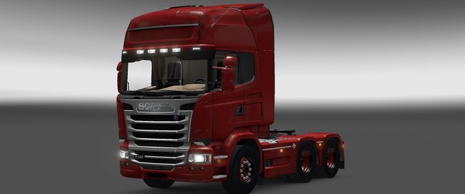 Scania Scania Streamline Eurotruck Simulator mod
