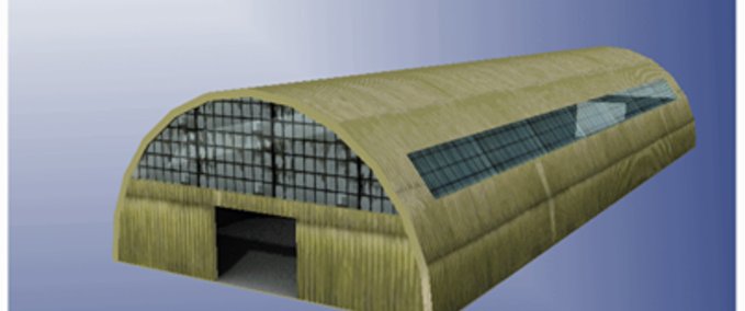 Gebäude Halle aus Wellblech Landwirtschafts Simulator mod