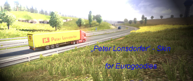 Trailer Peter Lonsdorfer Trailer Eurotruck Simulator mod