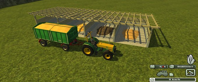 Gebäude mit Funktion kleines modulares Hofsilo Landwirtschafts Simulator mod