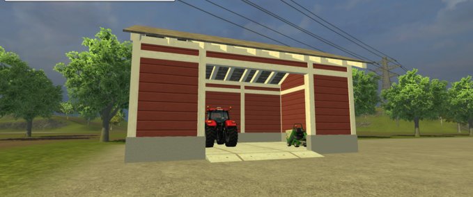 Gebäude Unterstand im USA Stil Landwirtschafts Simulator mod