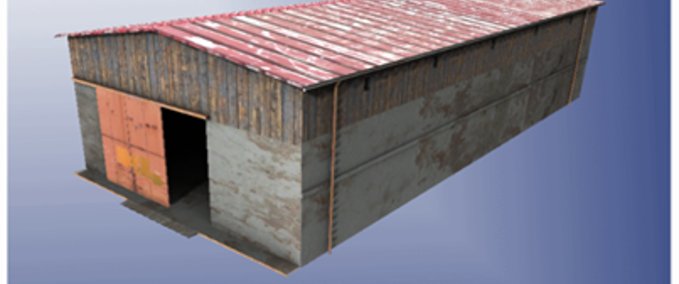 Gebäude Depot Landwirtschafts Simulator mod