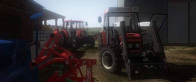 Zetor Zetor 7340 Landwirtschafts Simulator mod